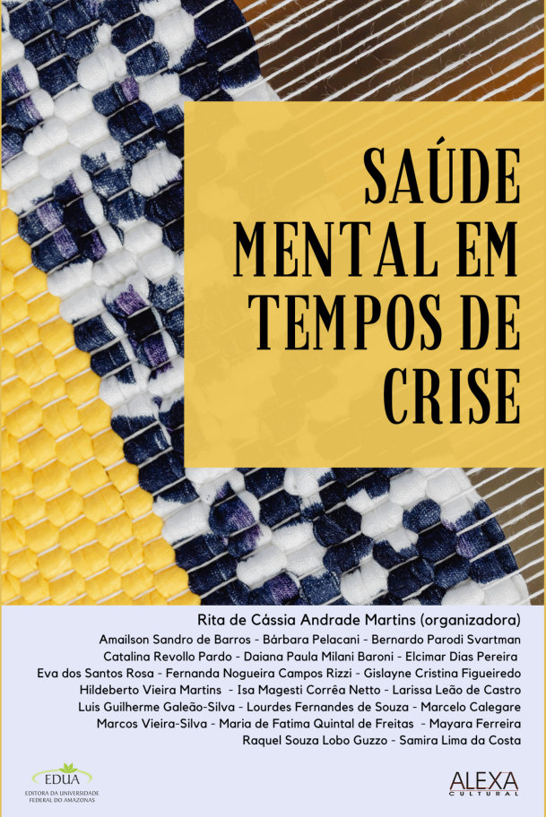 Capa do livro Saúde Mental em Tempos de Crise
