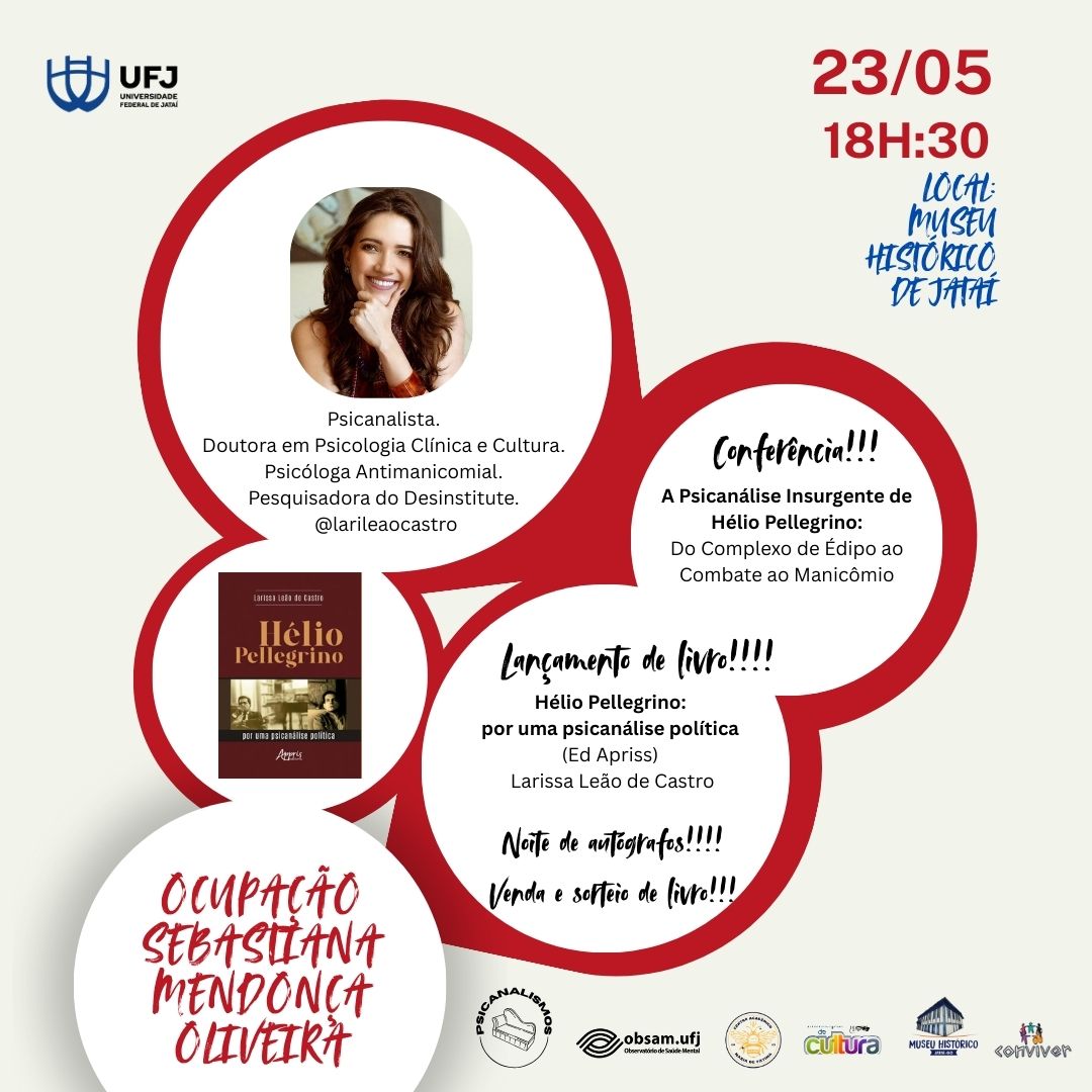 Lançamento do livro na Universidade Federal de Jataí - Museu Histórico