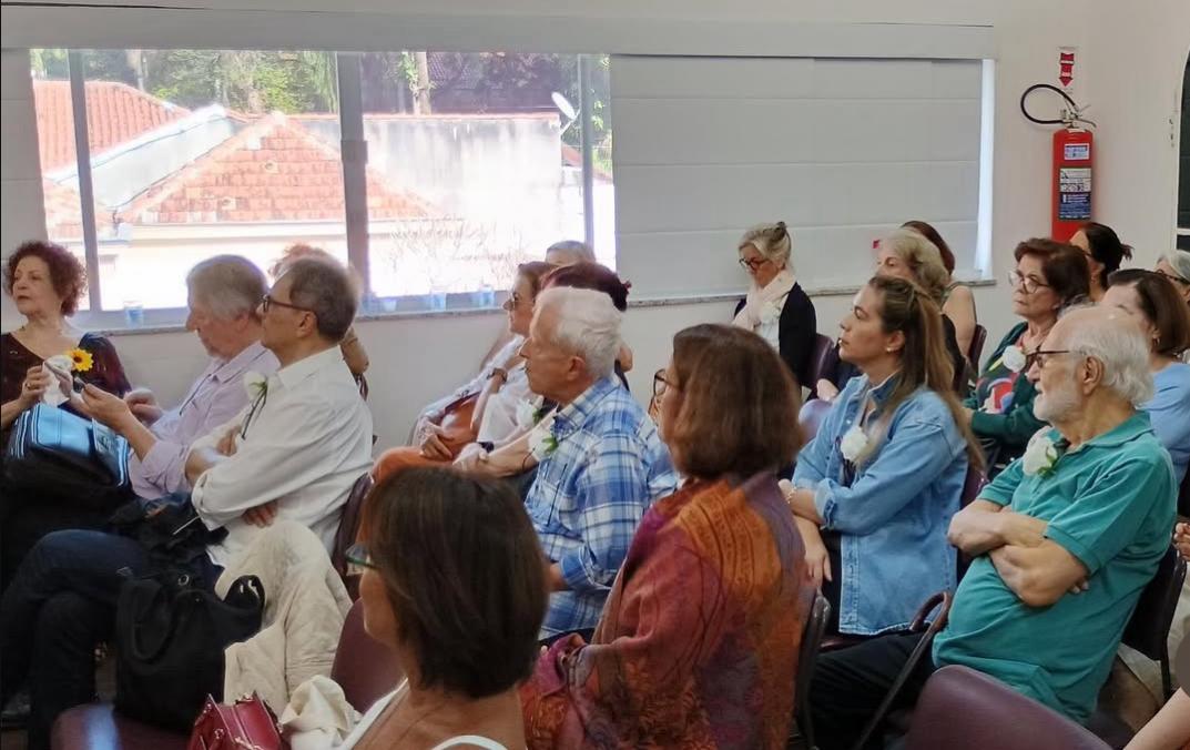 Fundo roda de conversa