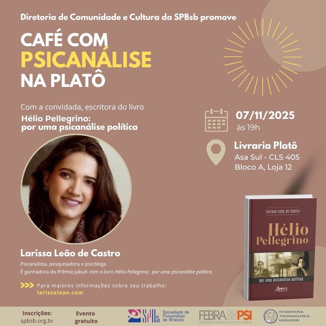 Lançamento do livro na Livraria Platô em Brasília