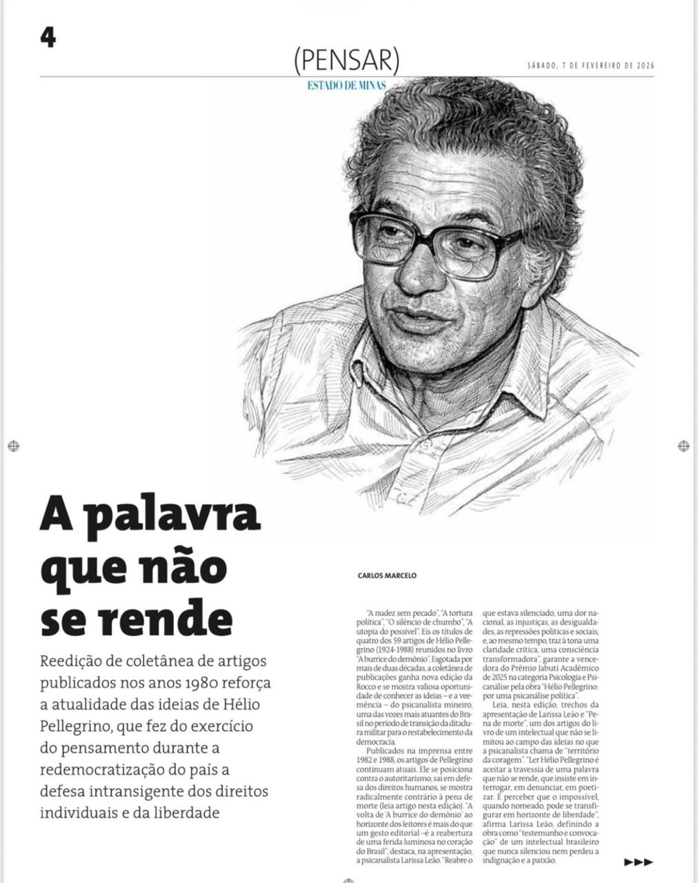 Publicação da Dra. Larissa Leão no Estado de Minas - imagem 1